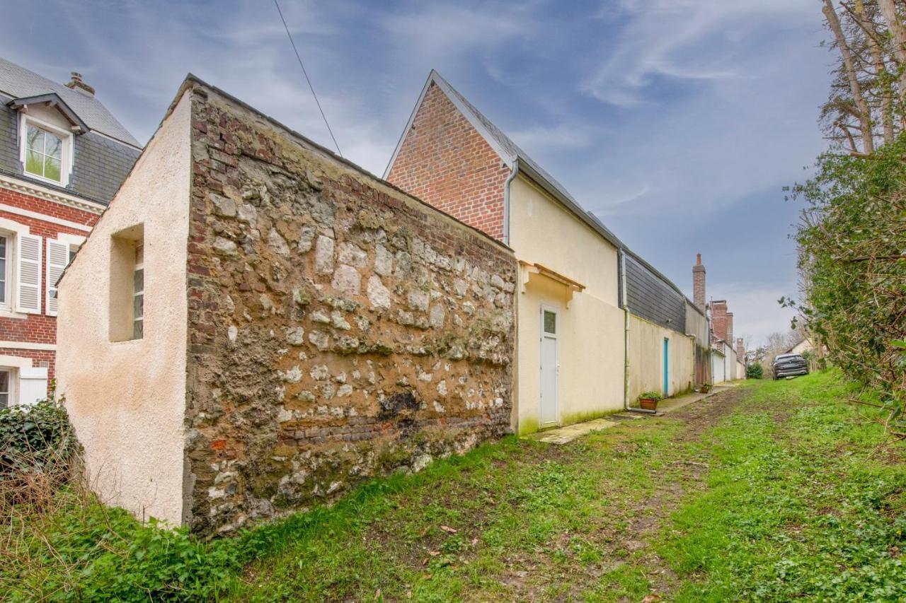 Вілла L'Ecrin Des Falaises - Maison De Pecheurs Етрета Екстер'єр фото